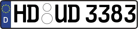 HD-UD3383