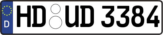 HD-UD3384