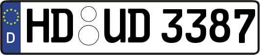 HD-UD3387