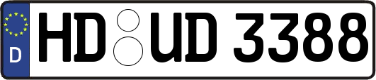 HD-UD3388