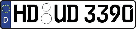 HD-UD3390