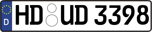 HD-UD3398