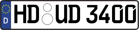 HD-UD3400