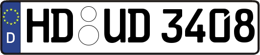 HD-UD3408