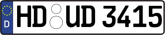 HD-UD3415