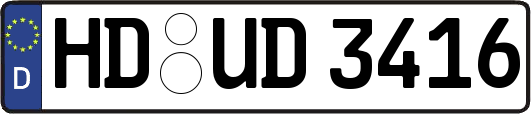 HD-UD3416