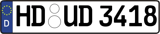 HD-UD3418