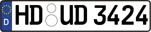 HD-UD3424