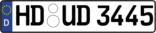 HD-UD3445