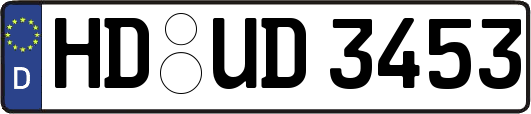 HD-UD3453