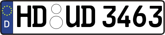 HD-UD3463