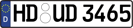 HD-UD3465