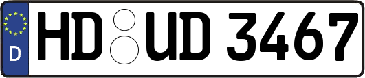 HD-UD3467