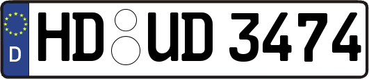 HD-UD3474