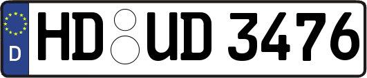 HD-UD3476