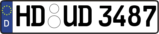 HD-UD3487