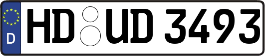 HD-UD3493