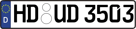 HD-UD3503