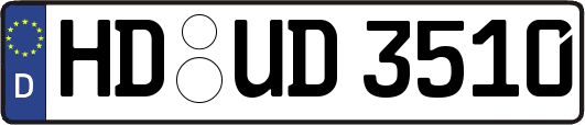 HD-UD3510