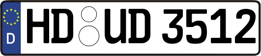 HD-UD3512