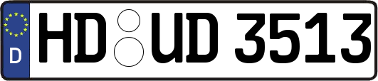HD-UD3513