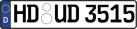 HD-UD3515