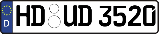 HD-UD3520