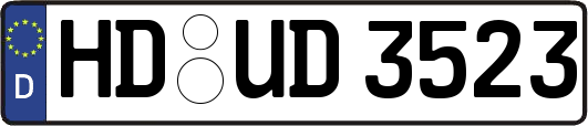 HD-UD3523