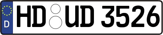 HD-UD3526