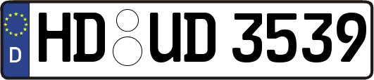 HD-UD3539