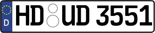 HD-UD3551