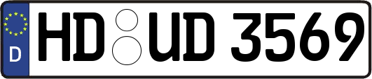 HD-UD3569