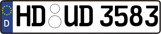 HD-UD3583