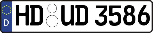 HD-UD3586