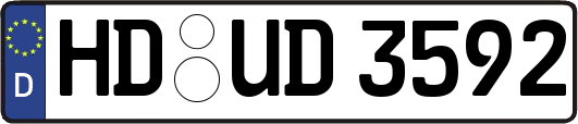 HD-UD3592