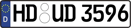 HD-UD3596