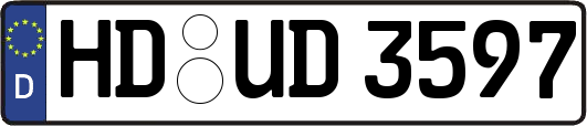 HD-UD3597