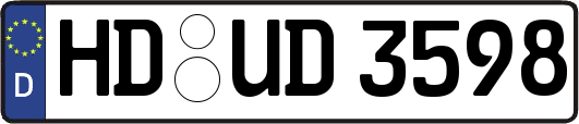 HD-UD3598