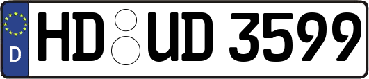 HD-UD3599