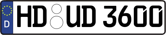 HD-UD3600