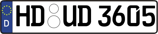 HD-UD3605