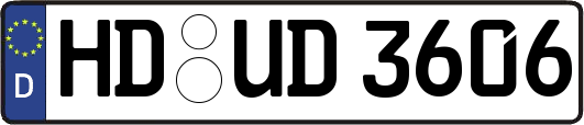 HD-UD3606