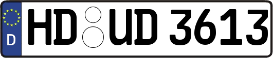 HD-UD3613
