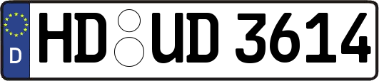 HD-UD3614