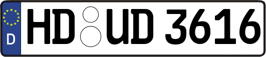 HD-UD3616
