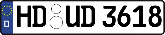 HD-UD3618