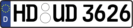 HD-UD3626