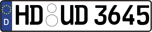 HD-UD3645
