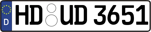 HD-UD3651