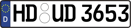 HD-UD3653